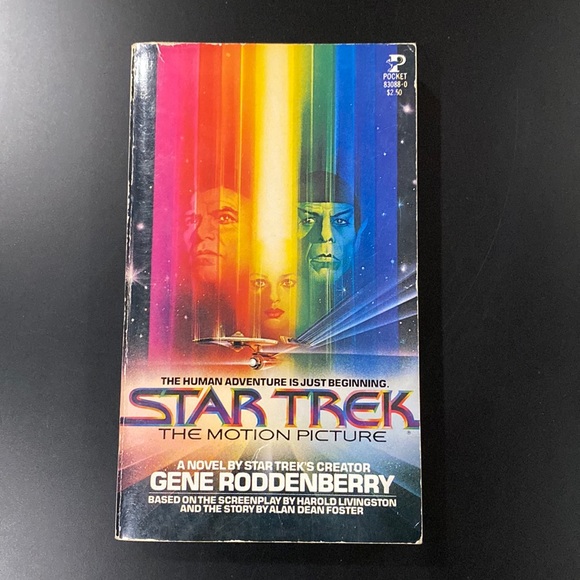 Star Trek the Motion Picture Novelization by Gene Roddenberry - Paperback Novel - Picture 1 of 5